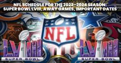 NFL Schedule for 2023-2024 Season